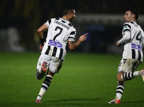 Άρης – ΠΑΟΚ 1-0: Τον πήρε… μαζί του στα πλέι οφ ο Γιακουμάκης στο 90+6′