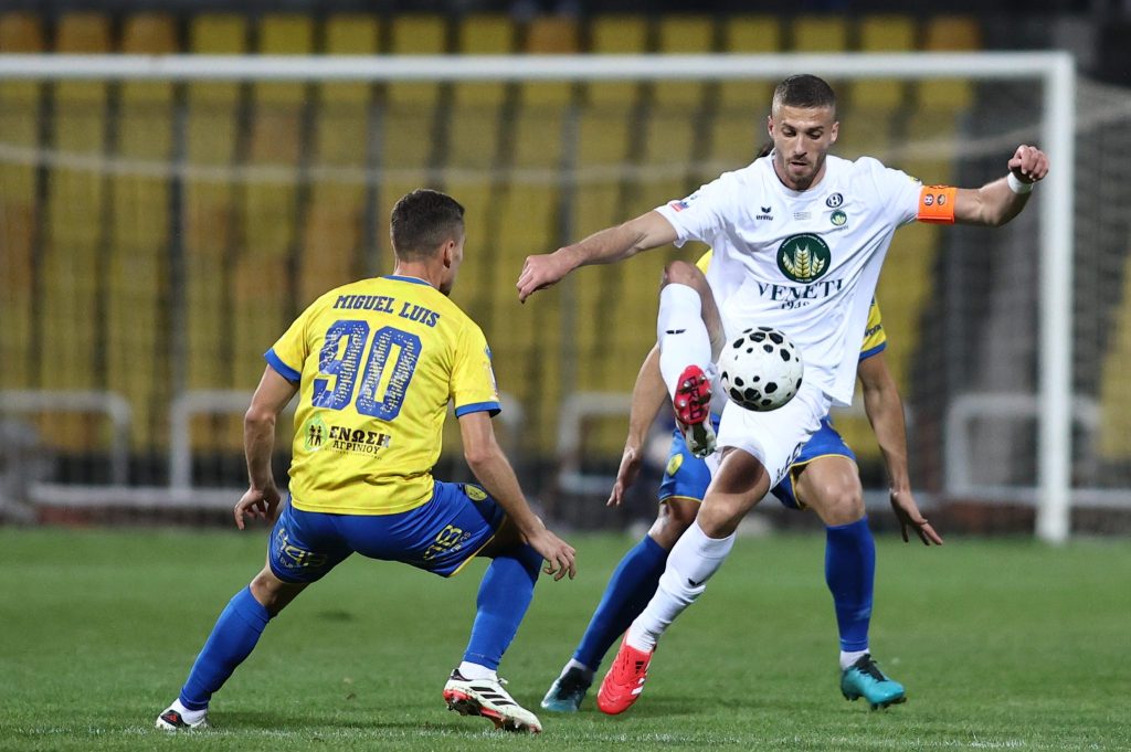 LIVE: Ηρακλής – Παναιτωλικός