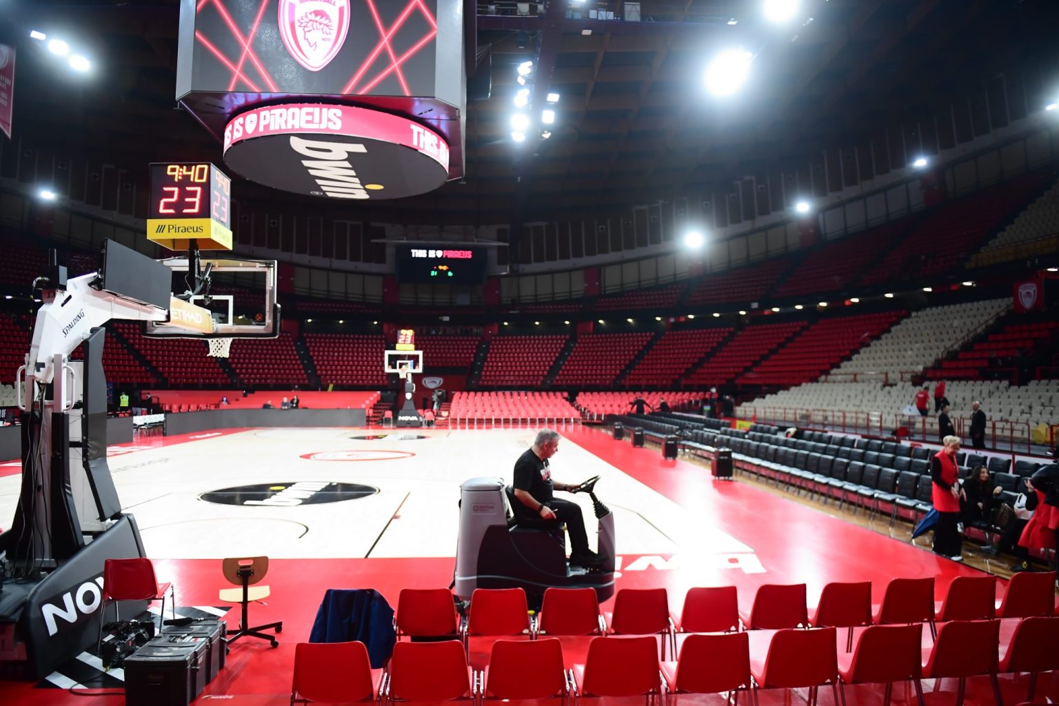 «Αυτή είναι η αλήθεια για την κατάσταση στο ΣΕΦ»