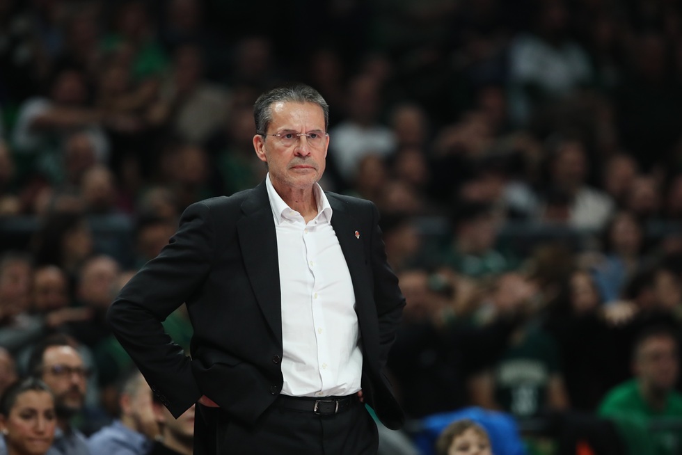 Μαρτίνεθ: «Έχουμε καλούς παίκτες και σωστή νοοτροπία – Στις τρεις καλύτερες ομάδες ο Παναθηναϊκό»