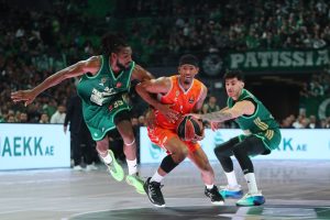 Παναθηναϊκός – Βαλένθια 79-89: Νυχτερίδες και αράχνες στο ΟΑΚΑ