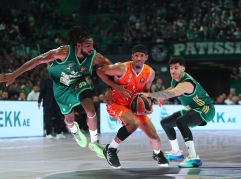 Παναθηναϊκός – Βαλένθια 79-89: Νυχτερίδες και αράχνες στο ΟΑΚΑ