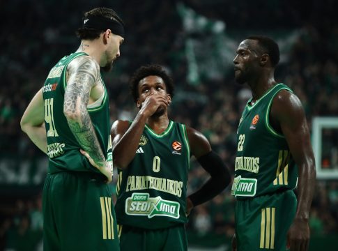 Η βαθμολογία της Euroleague μετά το τέλος της 14ης αγωνιστικής