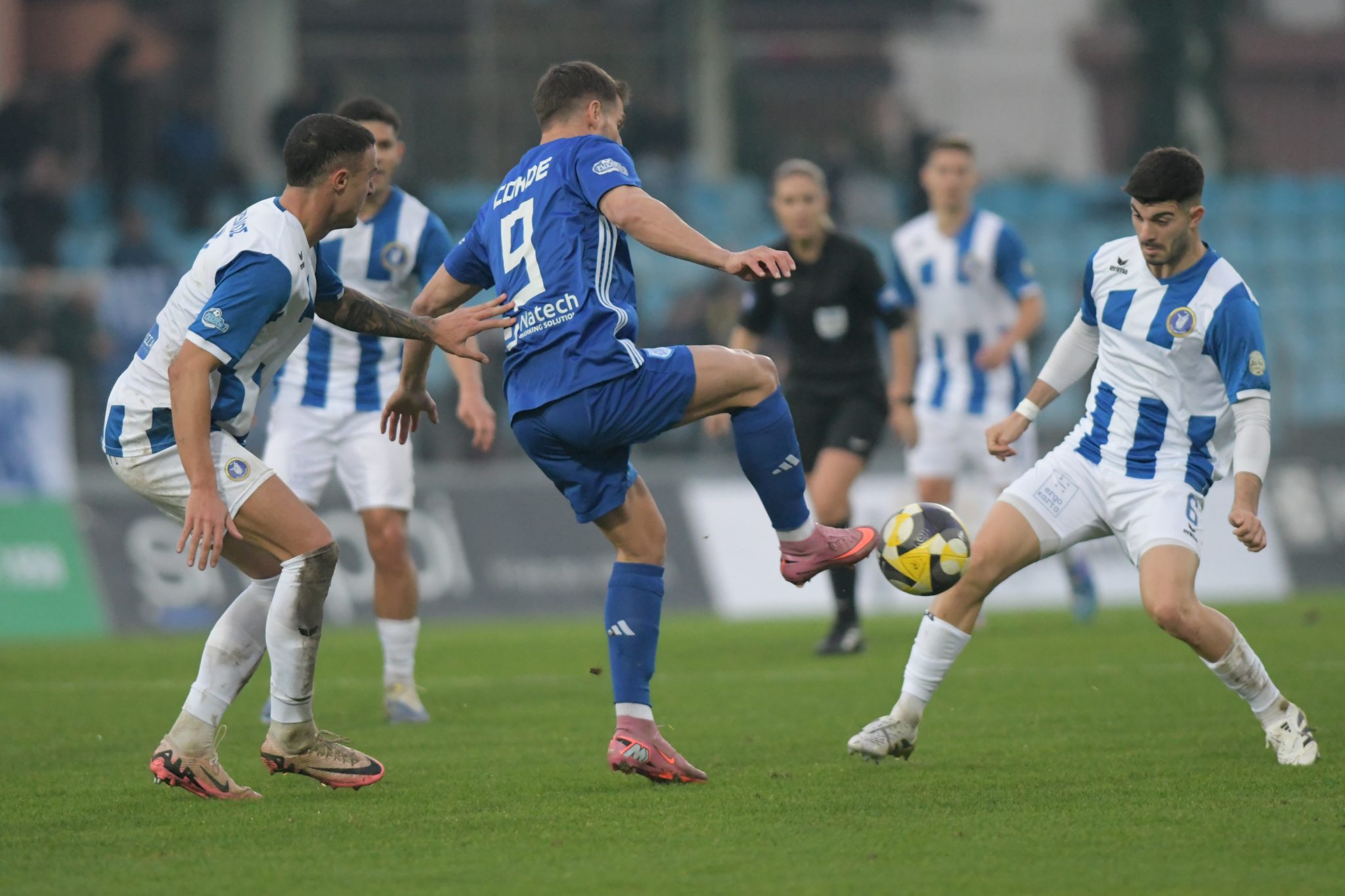 Φρέναρε τη Νίκη Βόλου ο ΠΑΣ (1-1) – Τριάρα για την Αναγέννηση Καρδίτσας (3-0)