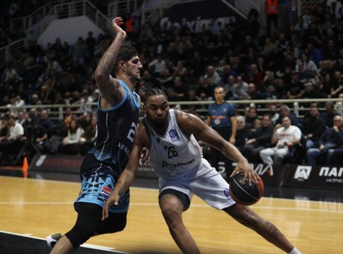 ΠΑΟΚ – Κολοσσός Ρόδου 82-70: Επέστρεψαν στις νίκες οι Θεσσαλονικείς