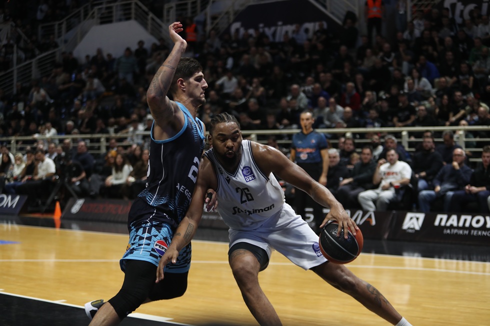 ΠΑΟΚ – Κολοσσός Ρόδου 82-70: Επέστρεψαν στις νίκες οι Θεσσαλονικείς