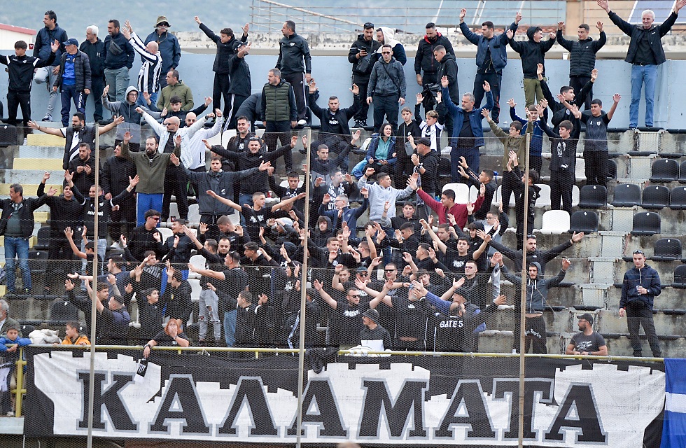 Καλαμάτα: «Συνεχίζουμε απρόσκοπτα την πορεία προς την επιστροφή στη Σούπερ Λίγκα»