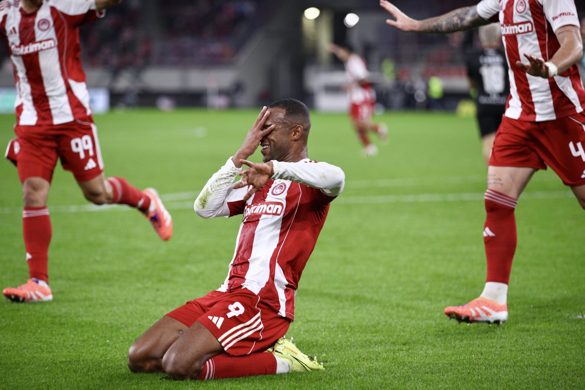 Αδιανόητο: 18-0 οι τελικές του Ολυμπιακού με τον ΟΦΗ, στο πρώτο ημίχρονο (pic)