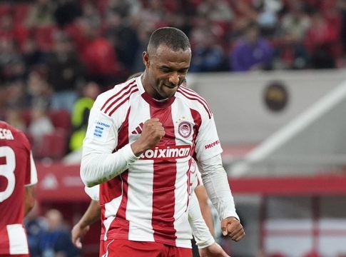 Ολυμπιακός: Με 25 γκολ στην «πρώτη γραμμή» στο «Κλ. Βικελίδης»