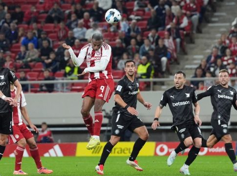 Δεύτερο γκολ απ’ τον Ελ Κααμπί και 2-0 ο Ολυμπιακός (vids)