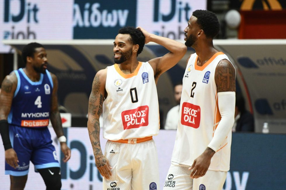 Προμηθέας – Μύκονος 103-83: Ντεμπούτο Σεγκούρα με 20άρα για τους Πατρινούς