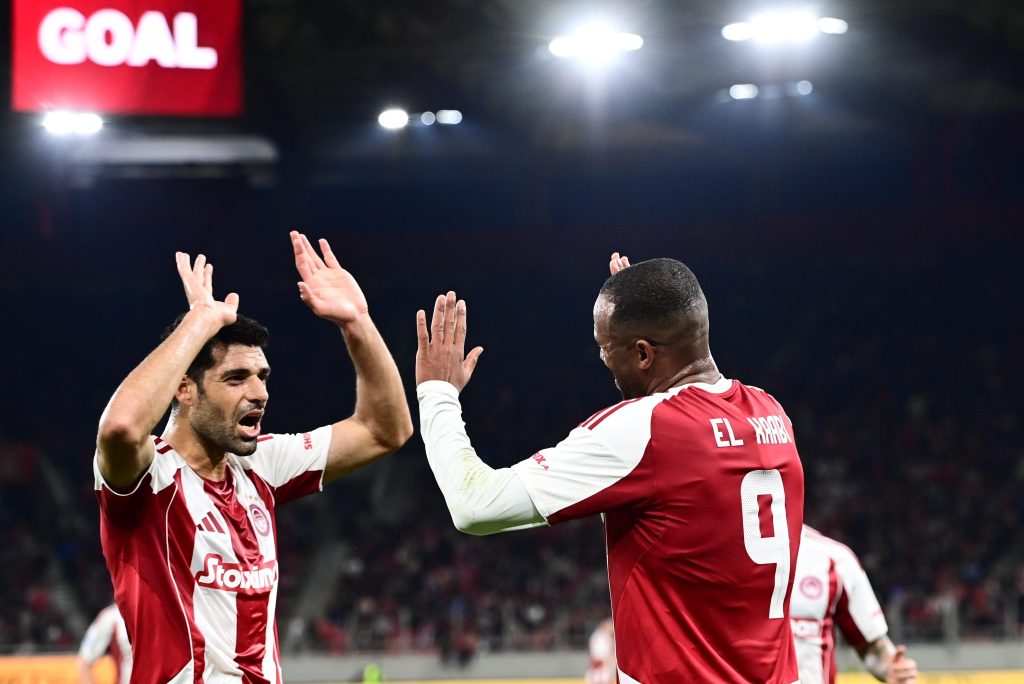 Ολυμπιακός: Με 25 γκολ στην «πρώτη γραμμή» στο «Κλ. Βικελίδης»