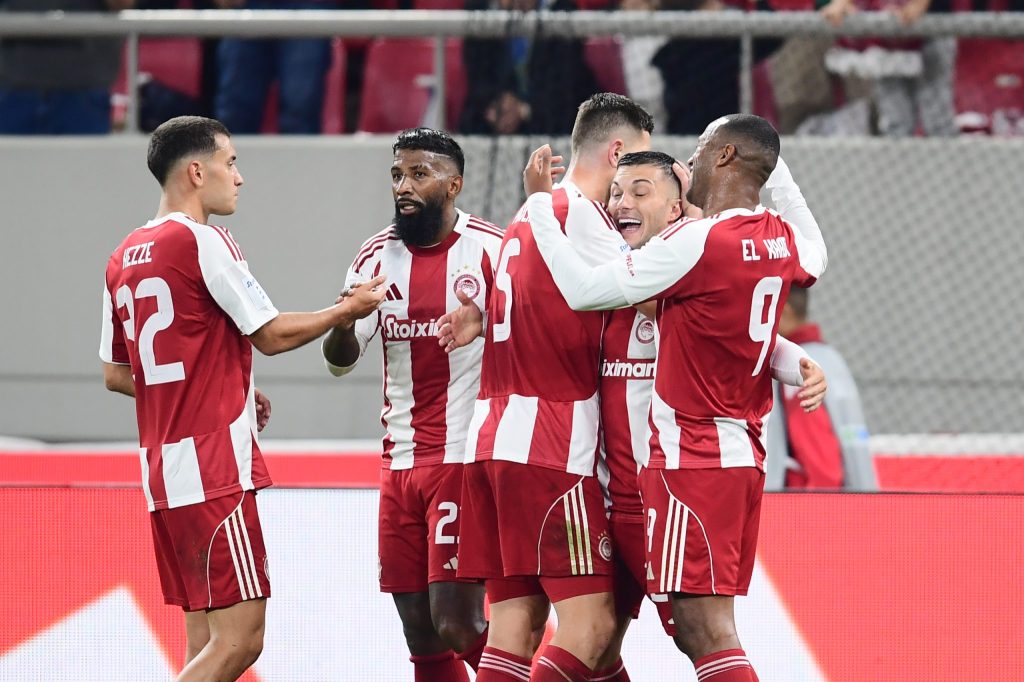 Ασταμάτητος ο Ολυμπιακός – Ο Στρεφέτσα έκανε το 3-0 για τους πρωταθλητές (vids)