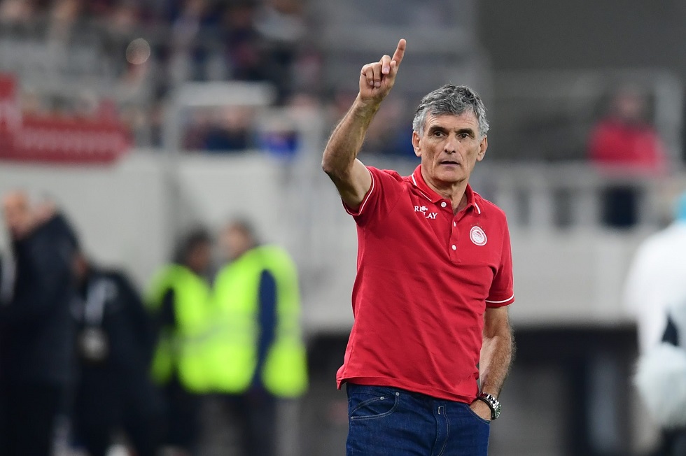 Ολυμπιακός: Mendi-Christmas to all!