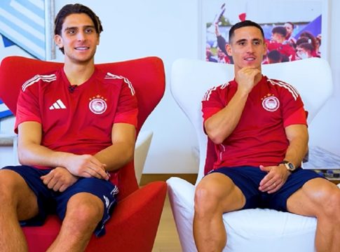 Νέο επικό challenge από τον Ολυμπιακό: Πόσο καλά γνωρίζουν τις ομάδες της Euroleague Τζολάκης και Ποντένσε; (vid)