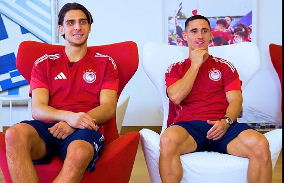 Νέο επικό challenge από τον Ολυμπιακό: Πόσο καλά γνωρίζουν τις ομάδες της Euroleague Τζολάκης και Ποντένσε; (vid)