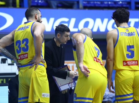 Ξανθόπουλος: «Νικήσαμε, αλλά οι παίκτες δεν ήταν ευχαριστημένοι από την εμφάνισή τους»