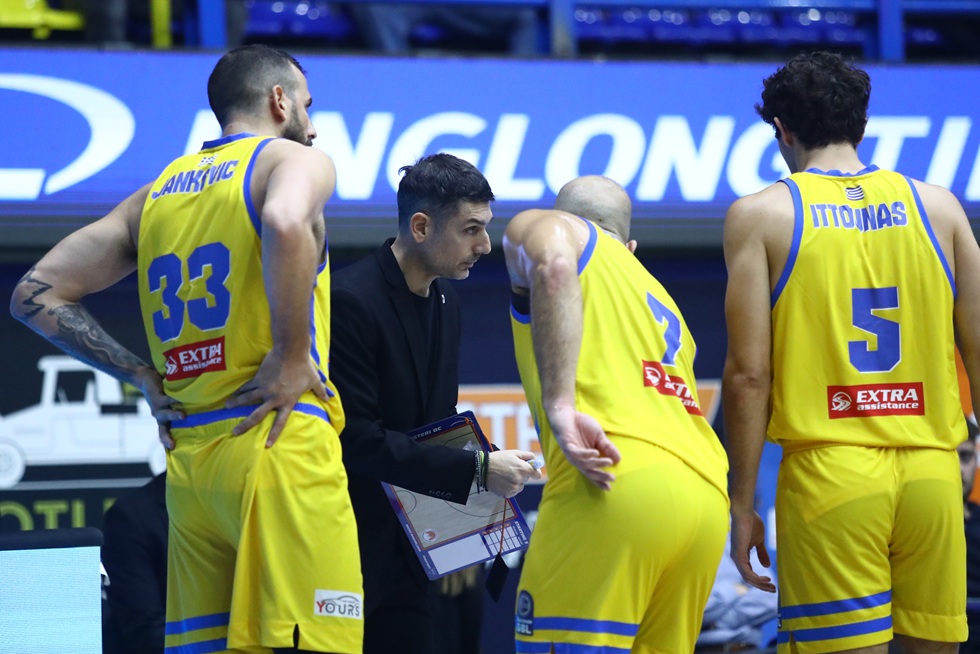 Ξανθόπουλος: «Νικήσαμε, αλλά οι παίκτες δεν ήταν ευχαριστημένοι από την εμφάνισή τους»