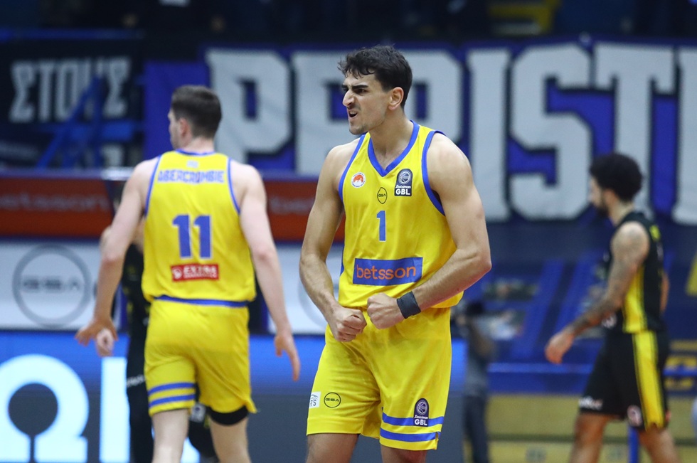 Περιστέρι – Μαρούσι 80-78: Αγχώθηκε στο τέλος, αλλά νίκησε