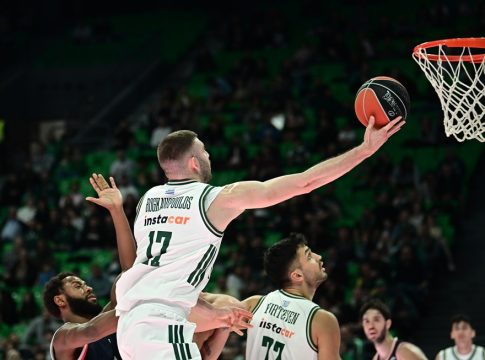 Ρογκαβόπουλος: «Το σουτ είναι πολλά χρόνια δουλειάς αλλά και… αποτυχίας»