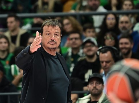 Αταμάν: «Θα φανεί με την Αρμάνι αν επιστρέψαμε, όχι σήμερα – Συγχαρητήρια στον Ρογκαβόπουλο»