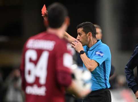 ΑΕΛ Novibet για τη διαιτησία με τον Παναθηναϊκό: «Απαράδεκτος Ευαγγέλου με όσκαρ άθλιας διαιτησίας – Επιτέλους ξυπνήστε κ. Λανουά»