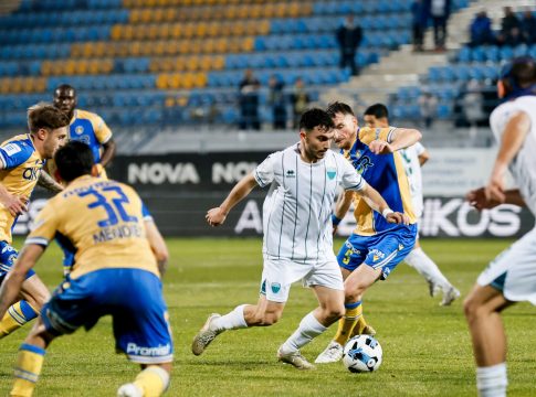 Αστέρας Τρίπολης – Λεβαδειακός 1-1: Ο γύρος της ζωής τους