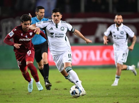 ΑΕΛ Novibet – Παναθηναϊκός 2-2: Δεν… Μπενίτεθ τετράδα ούτε για αστείο!