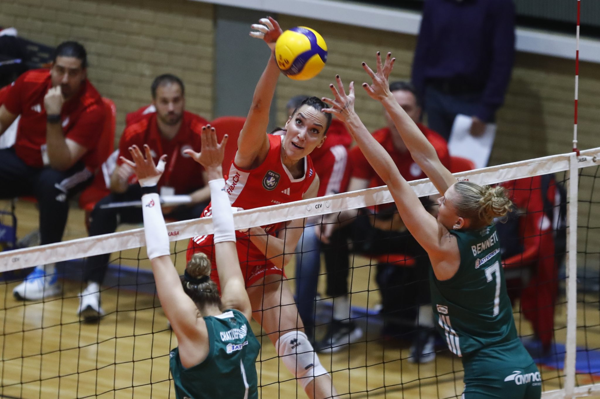 LIVE: Παναθηναϊκός – Ολυμπιακός