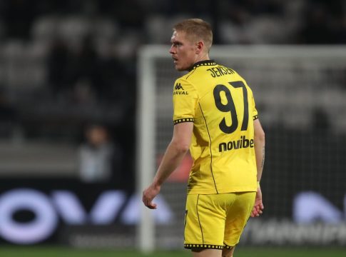 Άρης: Αμφίβολος ο Γένσεν