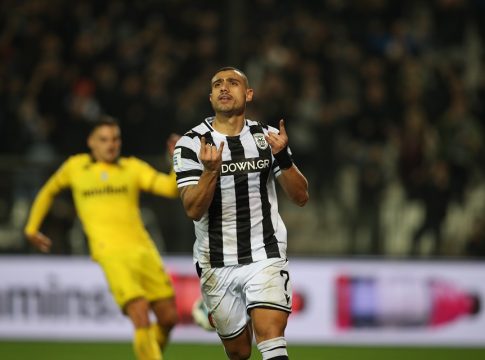 ΠΑΟΚ – Άρης 3-1: «Αφεντικό» ο δικέφαλος, «χορεύοντας» με τον Τάισον!