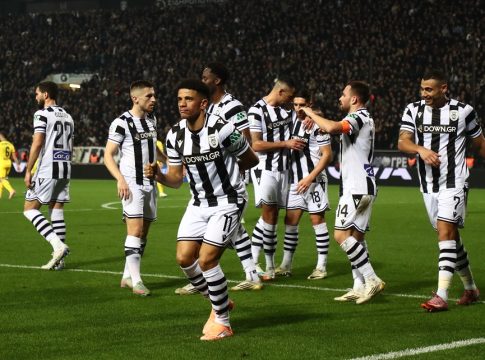 ΠΑΟΚ – Άρης 3-1: «Χορεύοντας» με τον Τάισον ο δικέφαλος!