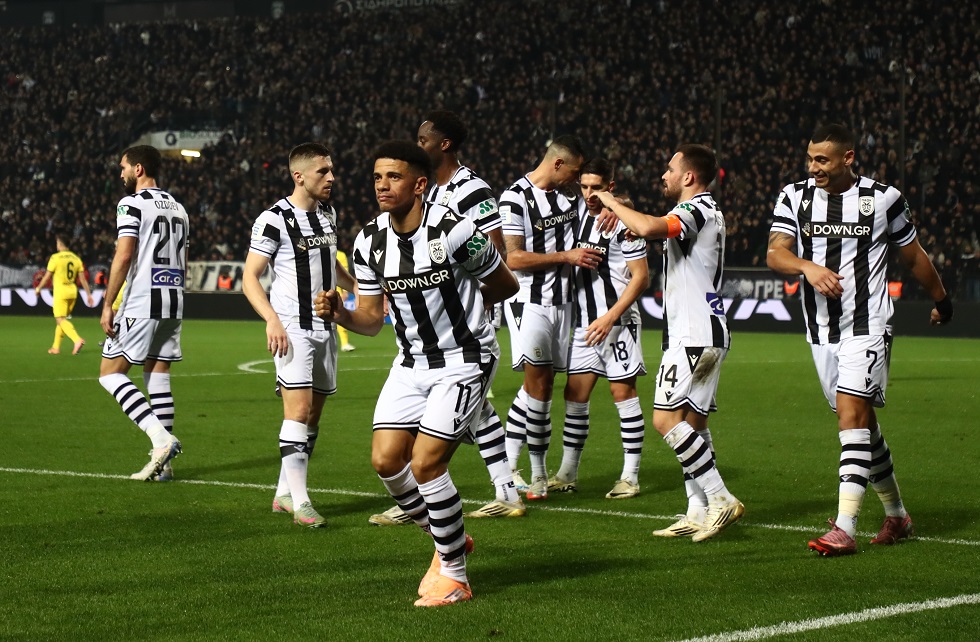 ΠΑΟΚ – Άρης 3-1: «Χορεύοντας» με τον Τάισον ο δικέφαλος! (vid)