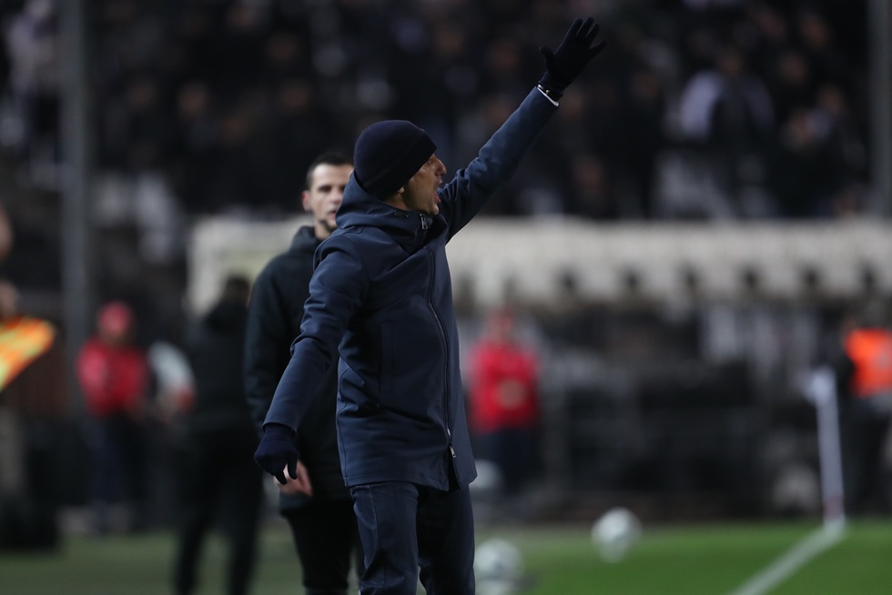 Λουτσέσκου: «Το αποτέλεσμα είναι άδικο για εμάς, η διαφορά έπρεπε να είναι πολύ μεγαλύτερη»