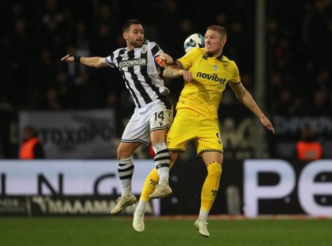 Η βαθμολογία της Superleague μετά τις νίκες ΠΑΟΚ, ΑΕΚ και την «γκέλα» του Παναθηναϊκού (pic)