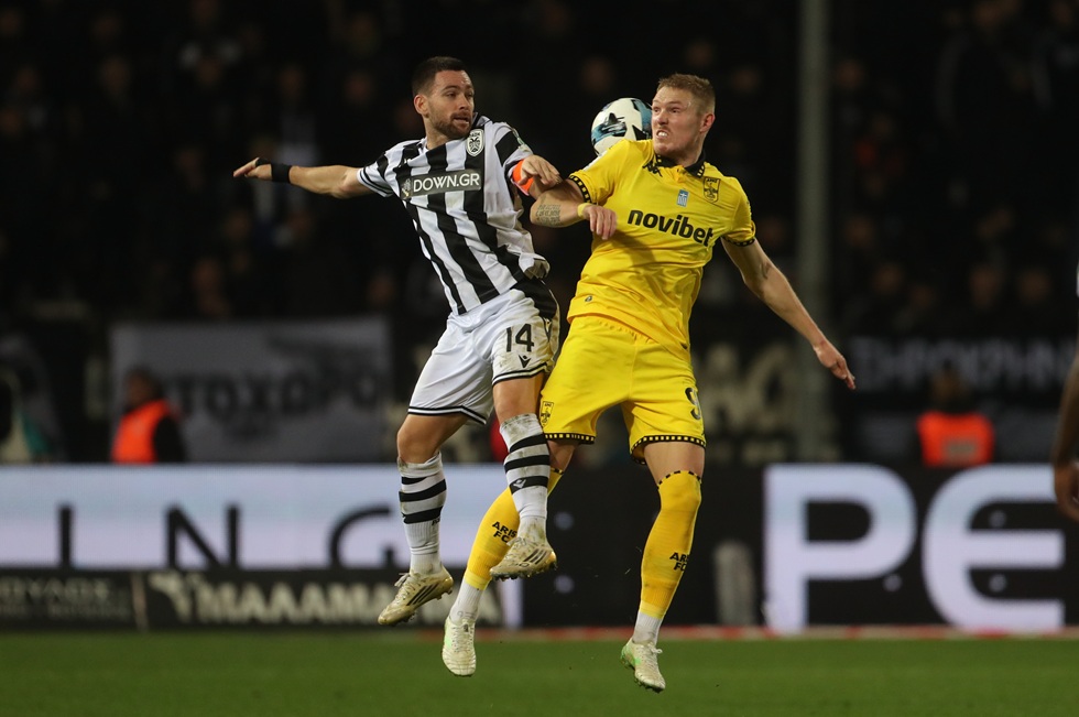 Η βαθμολογία της Superleague μετά τις νίκες ΠΑΟΚ, ΑΕΚ και την «γκέλα» του Παναθηναϊκού (pic)