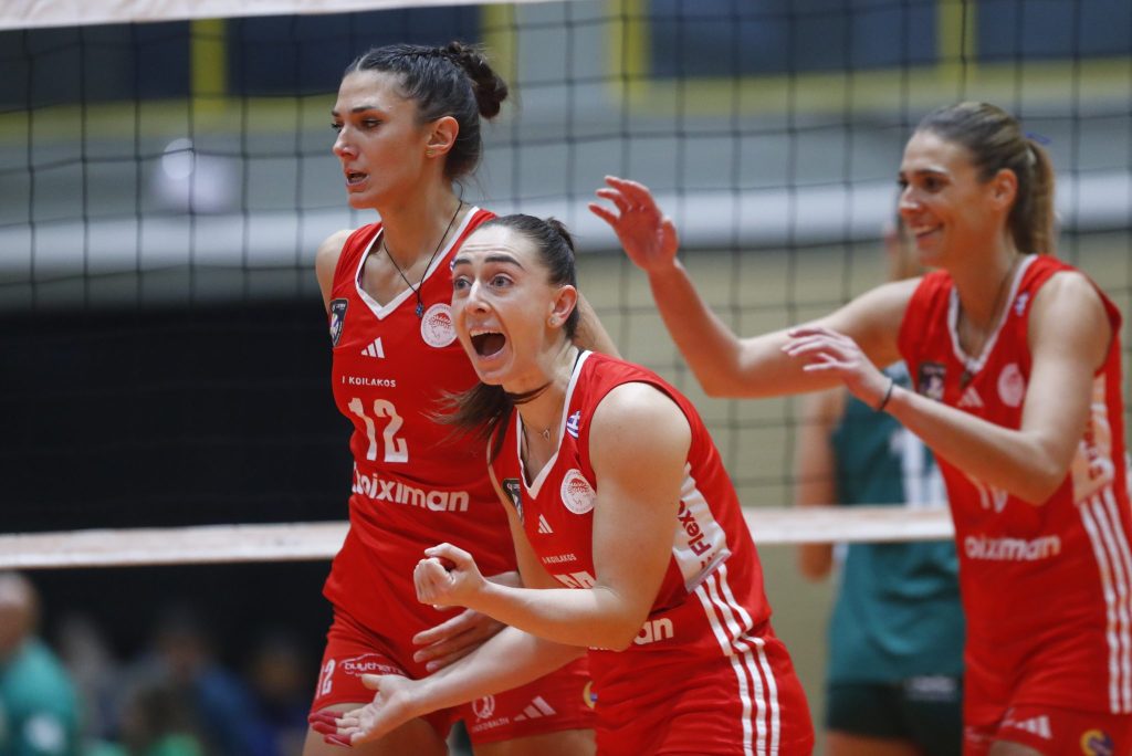 Δεν κερδίζεις με 5 παίκτριες και 31 λάθη