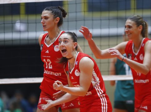 Δεν κερδίζεις με 5 παίκτριες και 31 λάθη