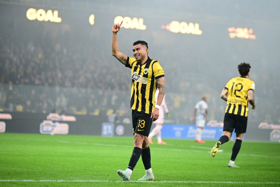 Ο Πινέδα του νταμπλ είναι εδώ και αλλάζει επίπεδο την ΑΕΚ (pic & vid)