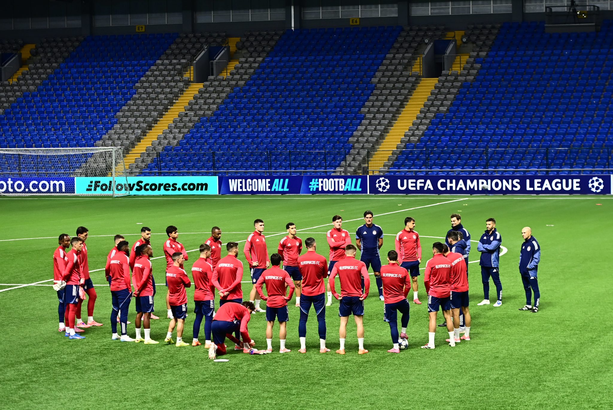 Έτοιμος για τον «τελικό» με την Καϊράτ ο Ολυμπιακός