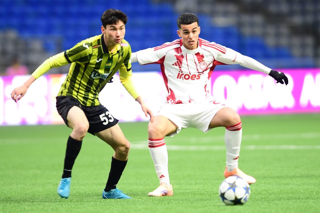 Η Καϊράτ Κ19 άνοιξε το σκορ κόντρα στον Ολυμπιακό (vid)