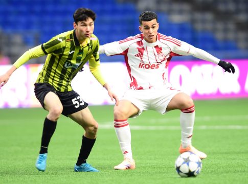 Η Καϊράτ Κ19 άνοιξε το σκορ κόντρα στον Ολυμπιακό (vid)