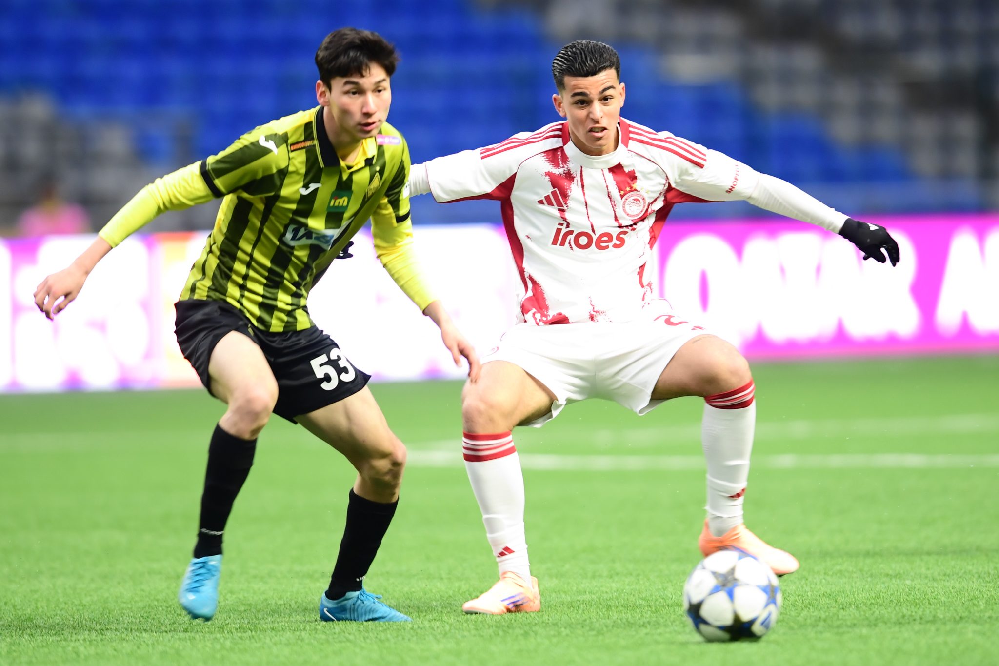 Η Καϊράτ Κ19 άνοιξε το σκορ κόντρα στον Ολυμπιακό (vid)