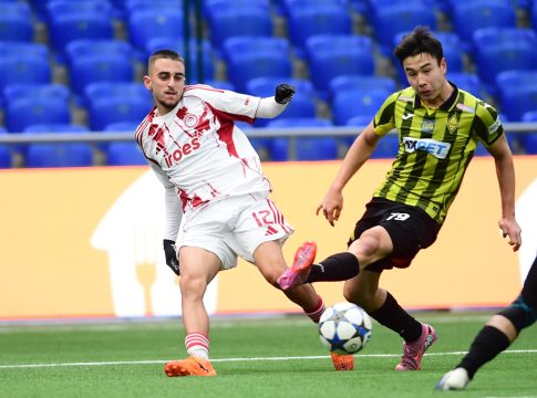 Ο Αμπίς κάνει το 2-0 για την Καϊράτ Κ19 (vids)