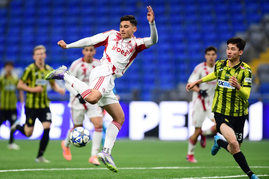 Youth League: Οριστικός ο αποκλεισμός του Ολυμπιακού (pic)