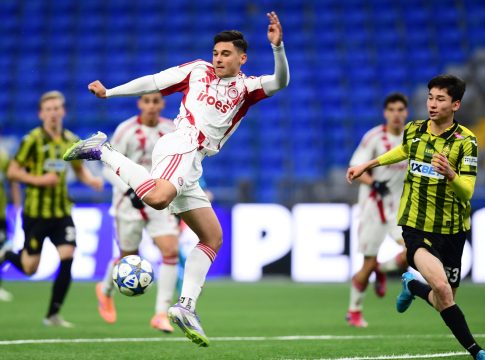 Youth League: Οριστικός ο αποκλεισμός του Ολυμπιακού