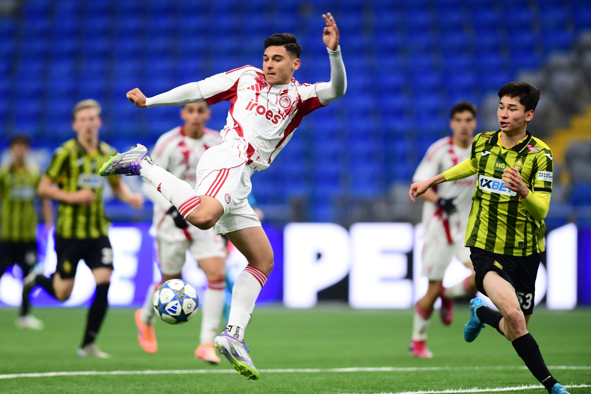 Youth League: Οριστικός ο αποκλεισμός του Ολυμπιακού (pic)