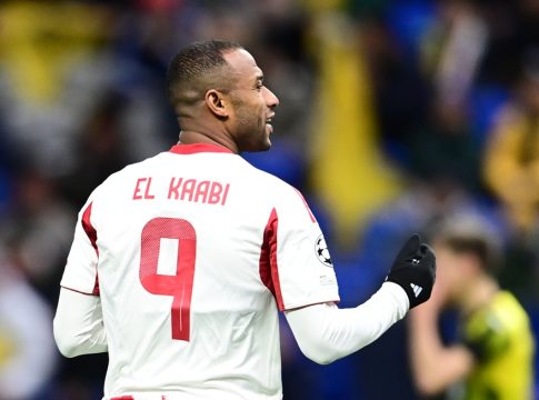 Ακόμη μία επέμβαση του Αναρμπέκοφ σε σουτ του Ελ Κααμπί (vid)