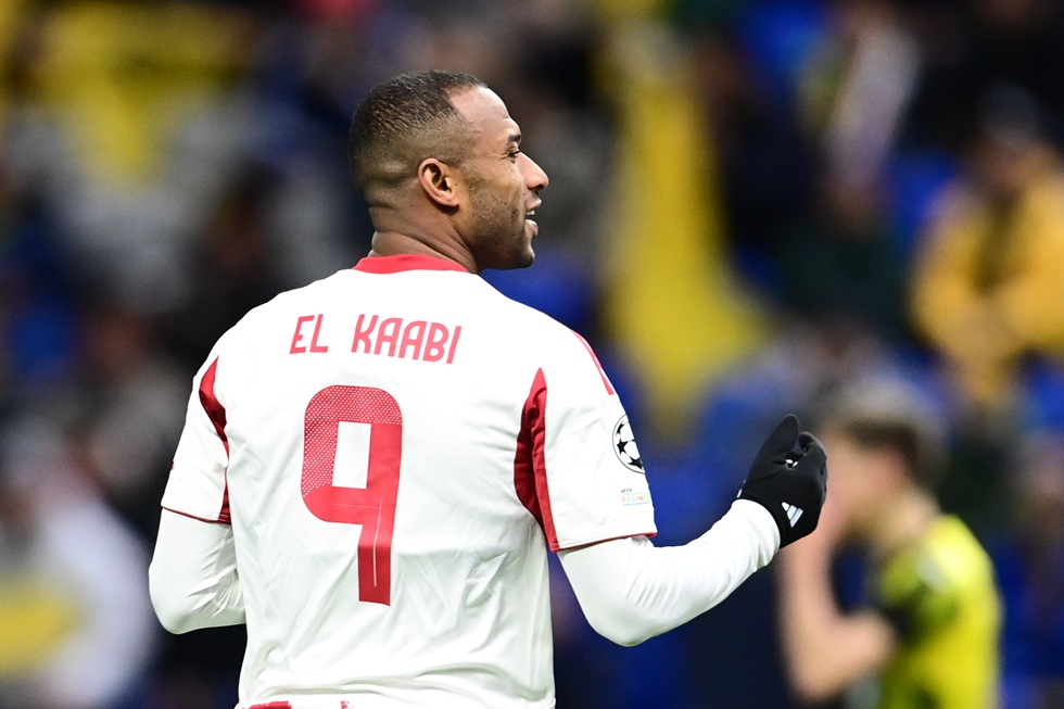 Ακόμη μία επέμβαση του Αναρμπέκοφ σε σουτ του Ελ Κααμπί (vid)