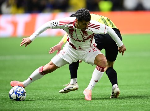 Πρώτη φάση για τον Ολυμπιακό με τον Τσικίνιο (vid)